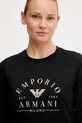 Emporio Armani Underwear longsleeve bawełniany czarny EW001899.AF15345