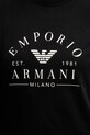 Emporio Armani Underwear longsleeve bawełniany EW001899.AF15345 czarny