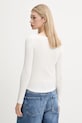 Oblačila Majica z dolgimi rokavi Tommy Jeans DW0DW20903 bela