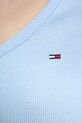 Tommy Jeans hosszú ujjú DW0DW20903 kék
