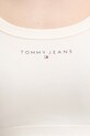 Tommy Jeans hosszú ujjú bézs DW0DW20909