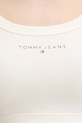 Μακρυμάνικο Tommy Jeans μπεζ DW0DW20909