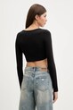 Ruházat Tommy Jeans hosszú ujjú DW0DW20909 fekete
