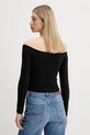 Одежда Лонгслив Tommy Jeans DW0DW20919 чёрный