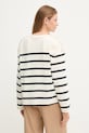 Odzież Tommy Hilfiger longsleeve bawełniany WW0WW45760 beżowy