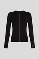 Karl Lagerfeld longsleeve A3W17007 czarny