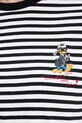 Bavlněné tričko s dlouhým rukávem Karl Lagerfeld KL X DISNEY A3W17091 černá