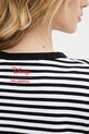 Bavlněné tričko s dlouhým rukávem Karl Lagerfeld KL X DISNEY A3W17091