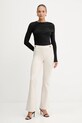 Simona Corsellini longsleeve A25CPMG00501 czarny AW25