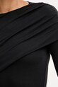 Simona Corsellini longsleeve A25CPMG00501 czarny