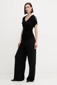 BOSS bluzka 50544874 czarny AW25