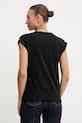 Îmbrăcăminte BOSS Orange top din bumbac 50545521 negru