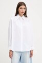 Abbigliamento Hugo Blue camicia in cotone 50542985 bianco