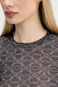 HUGO longsleeve 50542422 szary