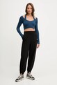 Guess longsleeve PEONY V5YP06.Z3OA0 albastru AW25