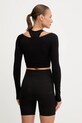 Îmbrăcăminte Guess longsleeve PEONY V5YP06.Z3OA0 negru