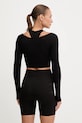 Odjeća Majica dugih rukava Guess PEONY V5YP06.Z3OA0 crna