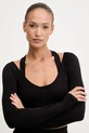Guess longsleeve PEONY negru V5YP06.Z3OA0