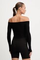 Odzież Guess longsleeve CARLA V5YP07.K8RT2 czarny