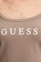 Guess longsleeve NEW CARRIE brązowy O5RI00.KBBU1