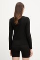 Μακρυμάνικο Guess NEW CARRIE O5RI00.KBBU1 μαύρο AW25
