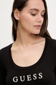 Ρούχα Μακρυμάνικο Guess NEW CARRIE O5RI00.KBBU1 μαύρο
