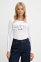 Боди Guess NEVA slim белый W5YP05.K68D2