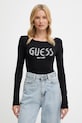 Body Guess NEVA slim černá W5YP05.K68D2