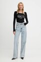 Боді Guess NEVA W5YP05.K68D2 чорний AW25