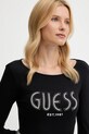 Боді Guess NEVA чорний W5YP05.K68D2