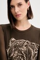 Κορμάκι Guess PENELOPE πράσινο W5YP06.KCZC2