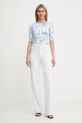 Боді Guess W5YP16.K49A1 блакитний AW25