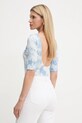 Одяг Боді Guess W5YP16.K49A1 блакитний