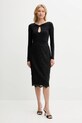 Guess longsleeve JOEY W5YP33.KACM2 negru AW25