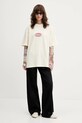 Guess Originals longsleeve W5YP43.KBBF2 beżowy AW25
