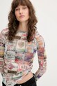 Guess Originals longsleeve beżowy W5YP43.KBBF2
