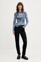 Лонгслив Guess Originals W5YP43.KBBF2 голубой AW25