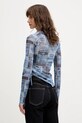 Одежда Лонгслив Guess Originals W5YP43.KBBF2 голубой