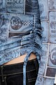 Лонгслив Guess Originals W5YP43.KBBF2 голубой