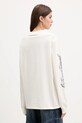 Odzież Guess Originals longsleeve bawełniany M5YI56.K8FQ4 beżowy