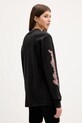 Odzież Guess Originals longsleeve bawełniany M5YI56.K8FQ4 czarny