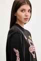 Guess Originals longsleeve bawełniany czarny M5YI56.K8FQ4