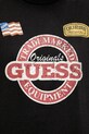 Guess Originals longsleeve bawełniany M5YI56.K8FQ4 czarny