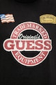 Guess Originals longsleeve din bumbac M5YI56.K8FQ4 negru