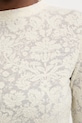 Pinko camicetta con lana 105697.A2TW beige