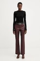 Pinko camicetta con lana 105697.A2TW nero AW25