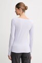 United Colors of Benetton longsleeve 3FJHD10AQ fioletowy AW25