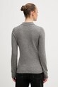 Odzież United Colors of Benetton sweter z dodatkiem wełny 102HD301H szary