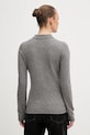Oblečenie Sveter s prímesou vlny United Colors of Benetton 102HD301H sivá