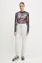 Majica dugih rukava adidas Originals Pride x Jeremy Scott JW0826 crna AW25